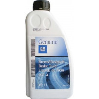 GM Brake Fluid DOT 4 1 л.