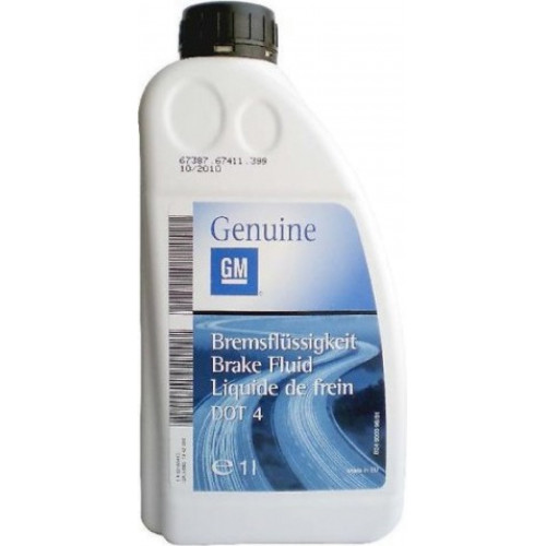 GM Brake Fluid DOT 4 1 л.