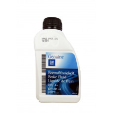 GM Brake Fluid DOT 4 500 мл.