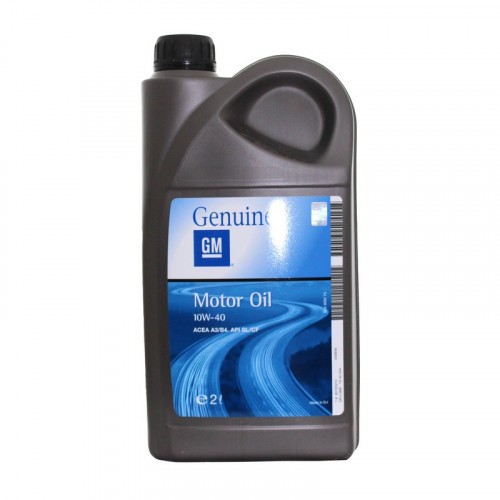 GM Motor Oil 10W-40 2 л.