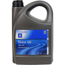 GM Motor Oil 10W-40 4 л.