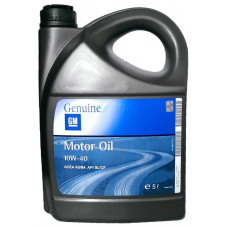 GM Motor Oil 10W-40 5 л.