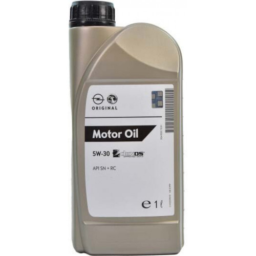 GM Motor Oil Dexos1 5W-30 1 л.