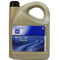 GM Motor Oil Dexos1 5W-30 5 л.