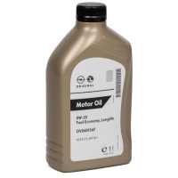 GM Motor Oil Longlife 0W-20 1 л.