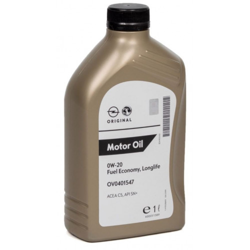 GM Motor Oil Longlife 0W-20 1 л.