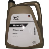 GM Motor Oil Longlife 0W-20 5 л.