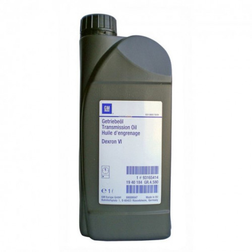 GM Transmission oil Dexron 6 1 л.