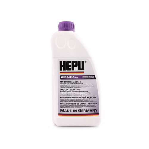 Hepu Antifreeze Фиолетовый G12+ 1.5 л.