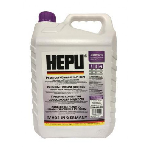 Hepu Antifreeze Фиолетовый G13 5 л.