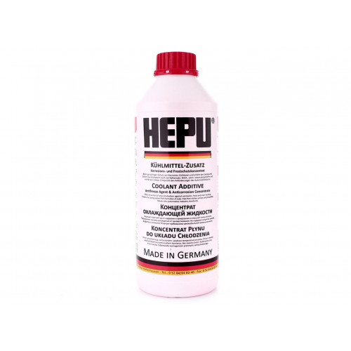 Hepu Antifreeze Красный G12 1.5 л.