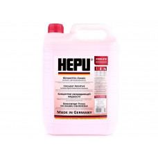 Hepu Antifreeze Красный G12 5 л.