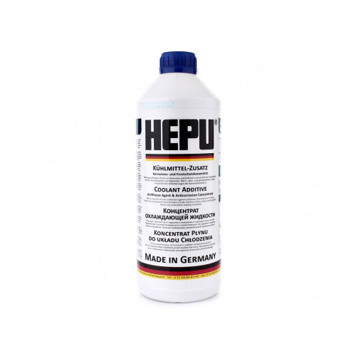 Hepu Antifreeze Синий G11 1.5 л.