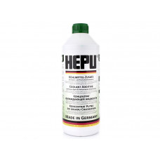 Hepu Antifreeze Зеленый G11 1.5 л.