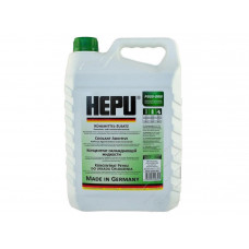 Hepu Antifreeze Зеленый G11 5 л.