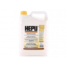 Hepu Antifreeze Желтый G11 5 л.