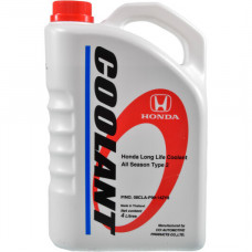 Honda Антифриз long life type-2 синий (готовый) 4 л.