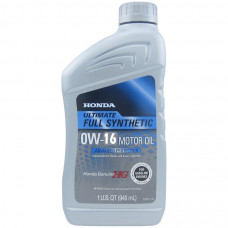Honda HG Ultimate Synthetic 0W-16 0.946 л.