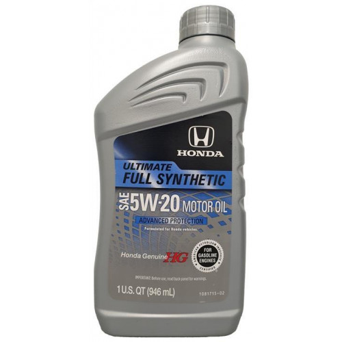 Honda HG Ultimate Synthetic 5W-20 0.946 л.