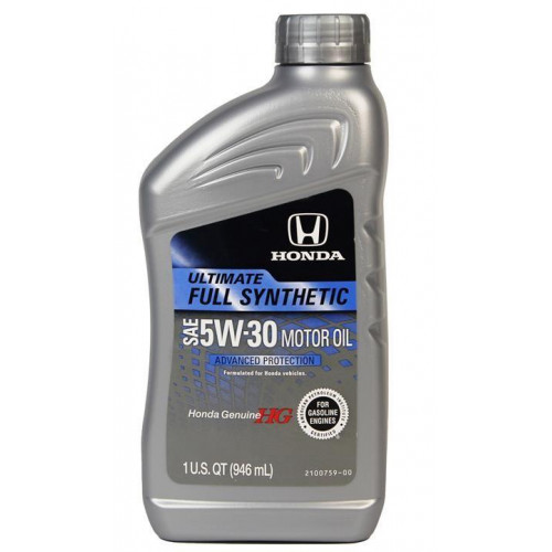 Honda HG Ultimate Synthetic 5W-30 0.946 л.