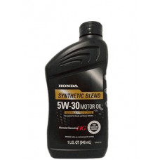 Honda Motor Oil Synthetic Blend 5W-30 0.946 л.