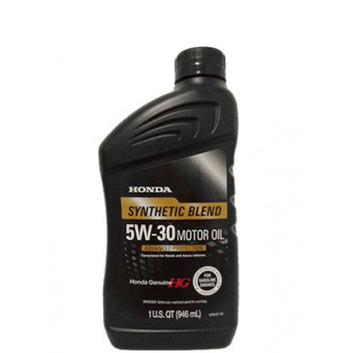 Honda Motor Oil Synthetic Blend 5W-30 0.946 л.