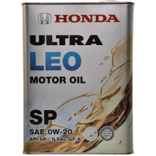 Honda Ultra LEO 0W-20 4 л.