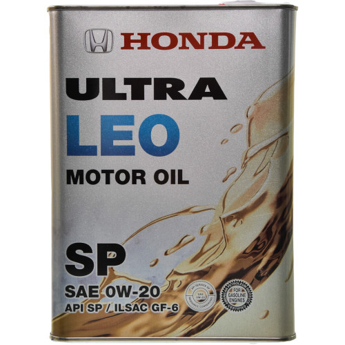 Honda Ultra LEO 0W-20 4 л.