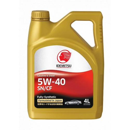 IDEMITSU SN/CF 5W-40 4 л.