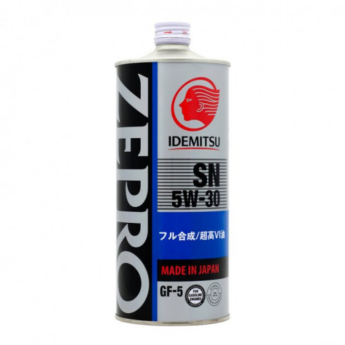 IDEMITSU ZEPRO Touring SN/GF-5 5W-30 1 л.