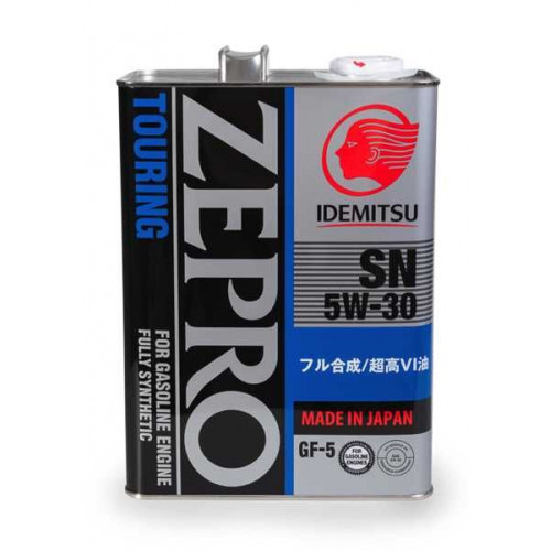 IDEMITSU ZEPRO Touring SN/GF-5 5W-30 4 л.