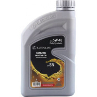 Lexus Motor Oil SN 5W-40 4 л.