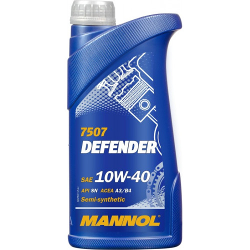 Mannol Defender 10W-40 SN 1 л.