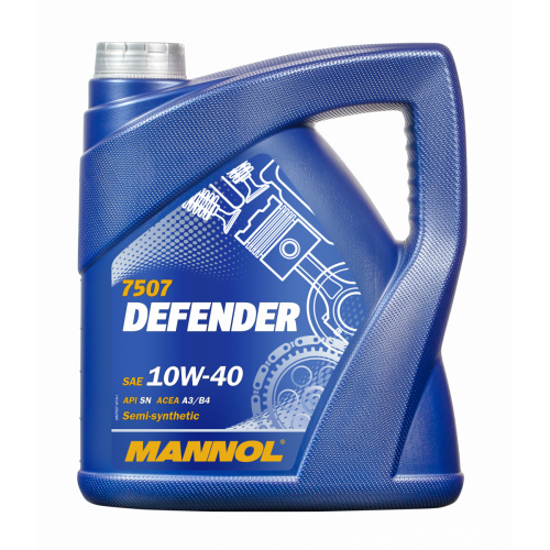 Mannol Defender 10W-40 SN 4 л.