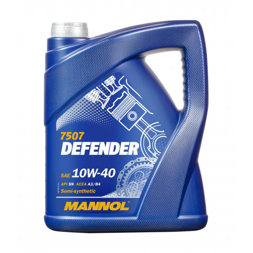 Mannol Defender 10W-40 SN 5 л.