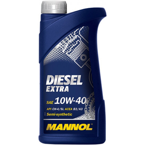 Mannol Diesel Extra 10W-40 CH-4/SL 1 л.