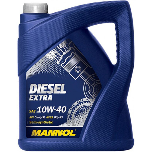 Mannol Diesel Extra 10W-40 CH-4/SL 5 л.