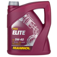 Mannol Elite 5W-40 SN/CH-4 5 л.