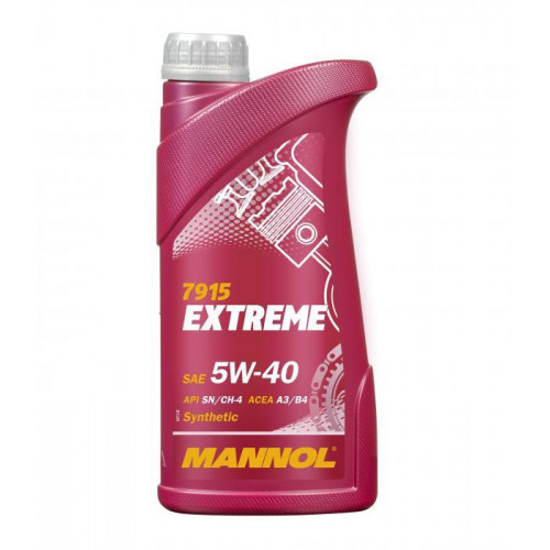 Mannol Extreme 5W-40 SN/CH-4 1 л.