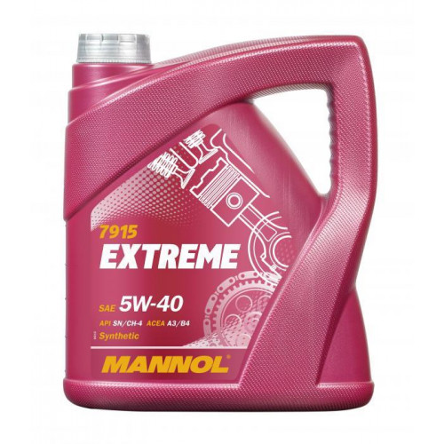 Mannol Extreme 5W-40 SN/CH-4 4 л.