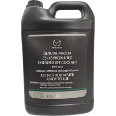 Mazda Extended life coolant type fl22 -40c 3.785 л.
