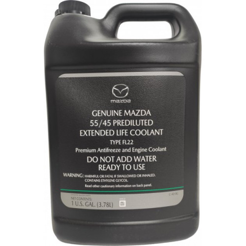 Mazda Extended life coolant type fl22 -40c 3.785 л.