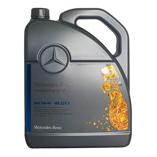 MB 229.3 Engine Oil 5W-40 5 л.
