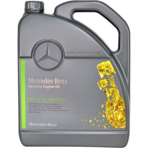 MB 229.51 Engine Oil 5W-30 5 л.