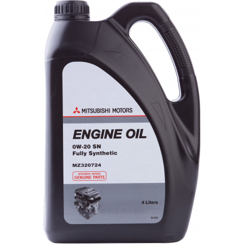 Mitsubishi Engine Oil 0W-20 4 л.