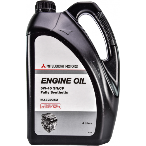 Mitsubishi Engine Oil 5W-40 4 л.