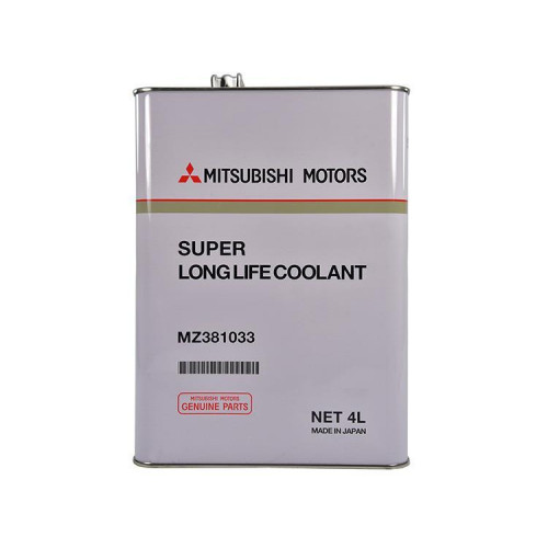 Mitsubishi Long Life Antifreeze Coolant 4 л.