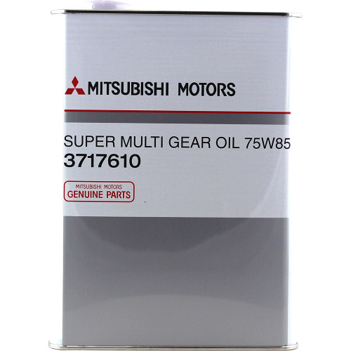 Mitsubishi Super Multi Gear Oil 75W-85 4 л.