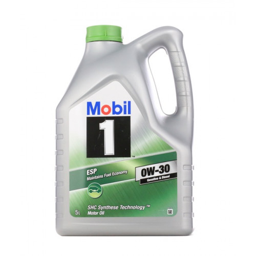 Mobil 1 ESP 0W-30 5 л.