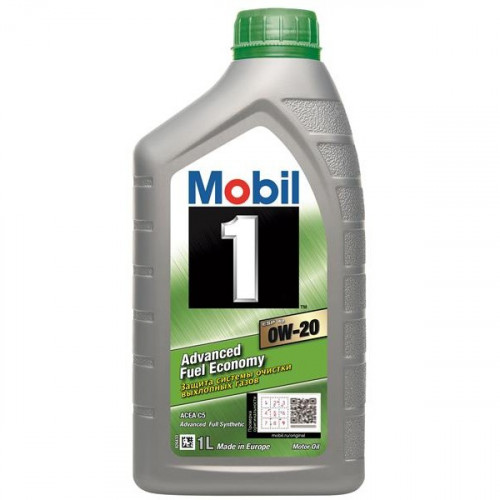 Mobil 1 ESP X2 0W-20 1 л.